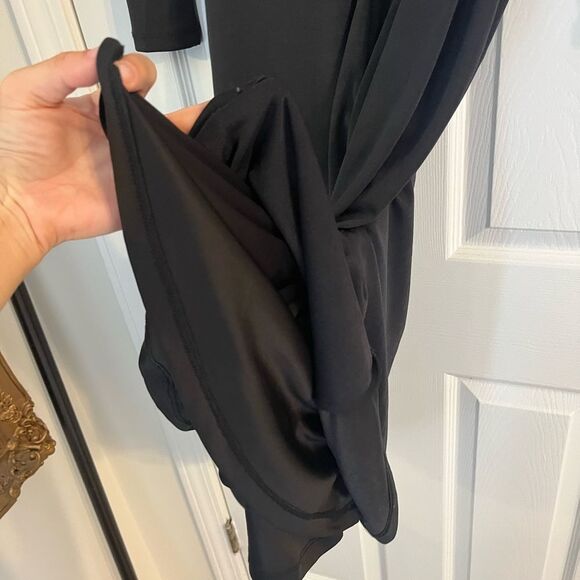 Jason Wu long sleeve black dress Small - Picture 6 of 7